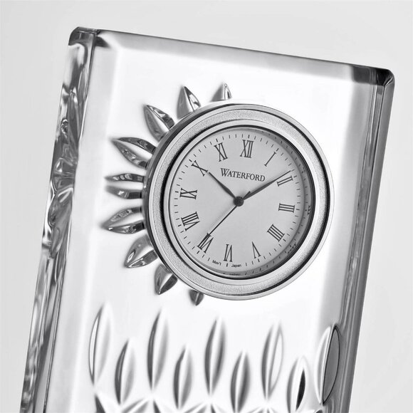 Waterford Lismore Crystal Clock - Picture 4 of 7